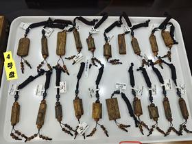 ² 【沉香溯源-小无事牌】绿奇楠沉香吊坠/项链/车挂（4号盘）( 24小时鉴赏期 )HM02-CRMM-DBCX（HOT）