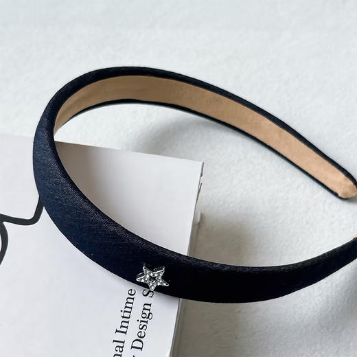 简约小众牛仔蓝发箍-纪念日百货门店同款169599733 商品图3