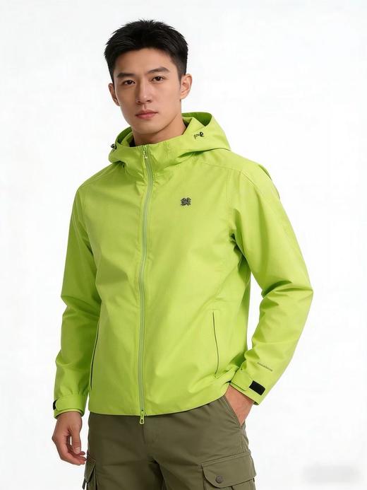 点此购买 可隆SPORT HIKING系列男女款防水防风透湿弹力软壳夹克外套 kad 341924 商品图9