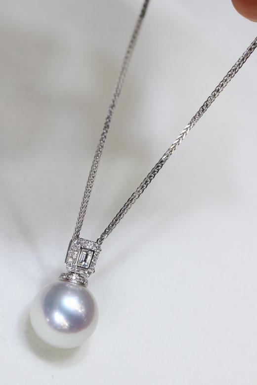 13-14mm澳白吊坠 商品图0