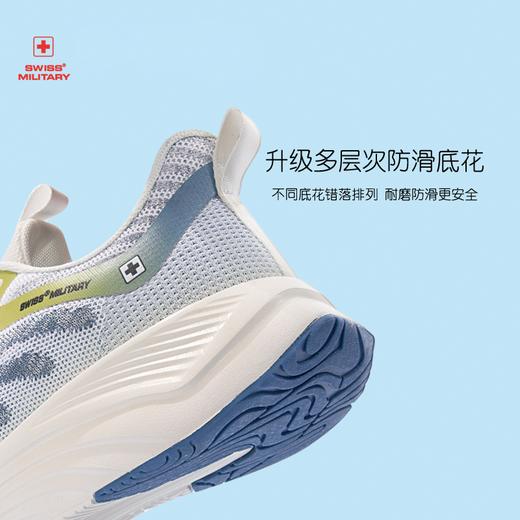 【超轻超透 防滑高弹】瑞士军工春季轻盈强韧运动鞋（瑞士军刀与中国航天“航天双子星”联名款） 商品图3