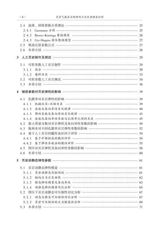 页岩气藏岩石物理响应及优质储层识别 商品图2