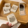 可爱卡通猫咪毛绒化妆镜 商品缩略图1