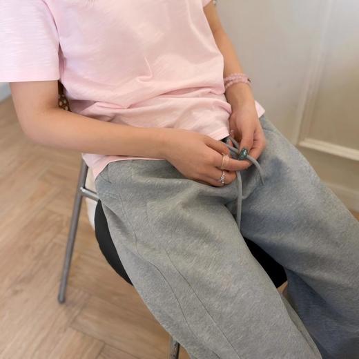 【超模君严选】TRIUUCHU  瘦身卫裤  L家scuba同款 垂感好不皱不塌胯 无束缚感 高腰直筒版型 上身显瘦 穿出慵懒高级感 6020 下单3-7天发货！ 商品图5