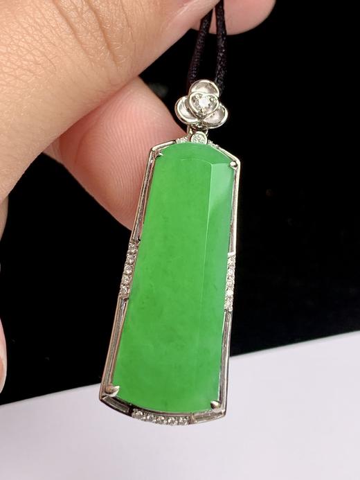翡翠无事牌吊坠 商品图4