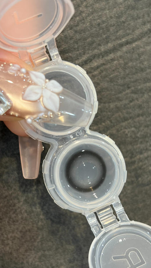 FLOWERCOLOR水墨黑(佩戴直径:14.3mm) 商品图9