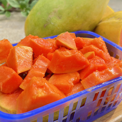 【海南好物】红心木瓜 香甜多汁 皮薄肉厚  浓浓果香 商品图2