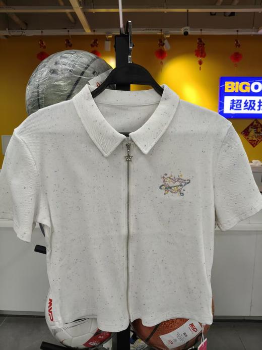 99.9秒杀GABRILE  MANN女士短袖T恤（线下同时售卖  不保证有货）646098-CY 商品图0