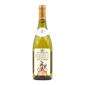 嘉伯乐罗纳河谷北纬45度玉兔白葡萄酒2024 Paul Jaboulet, Rabbit “Parallèle 45 Blanc” Côtes du Rhône AOP 2024