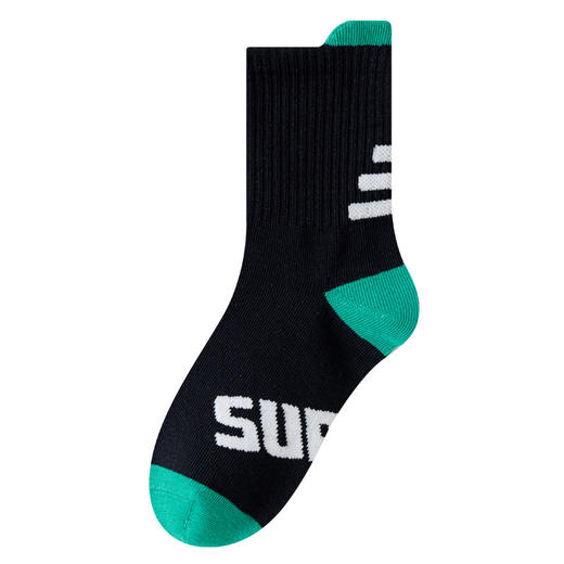 新款【5对装！优质纯棉袜】提耳无骨四季袜 运动童袜子 春夏季A类棉男童女童运动ins潮袜 卡通无骨舒适百搭中筒袜 四季吸汗袜 商品图4