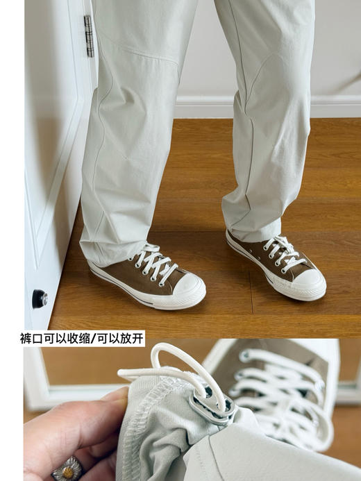 26春夏--鸟薄的-软壳窄裤管显瘦户外休闲裤包邮+三天无理由退换】 商品图1
