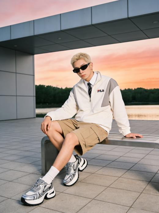 赵露思“GGCC”同款月落星河情侣厚底老爹鞋 商品图6