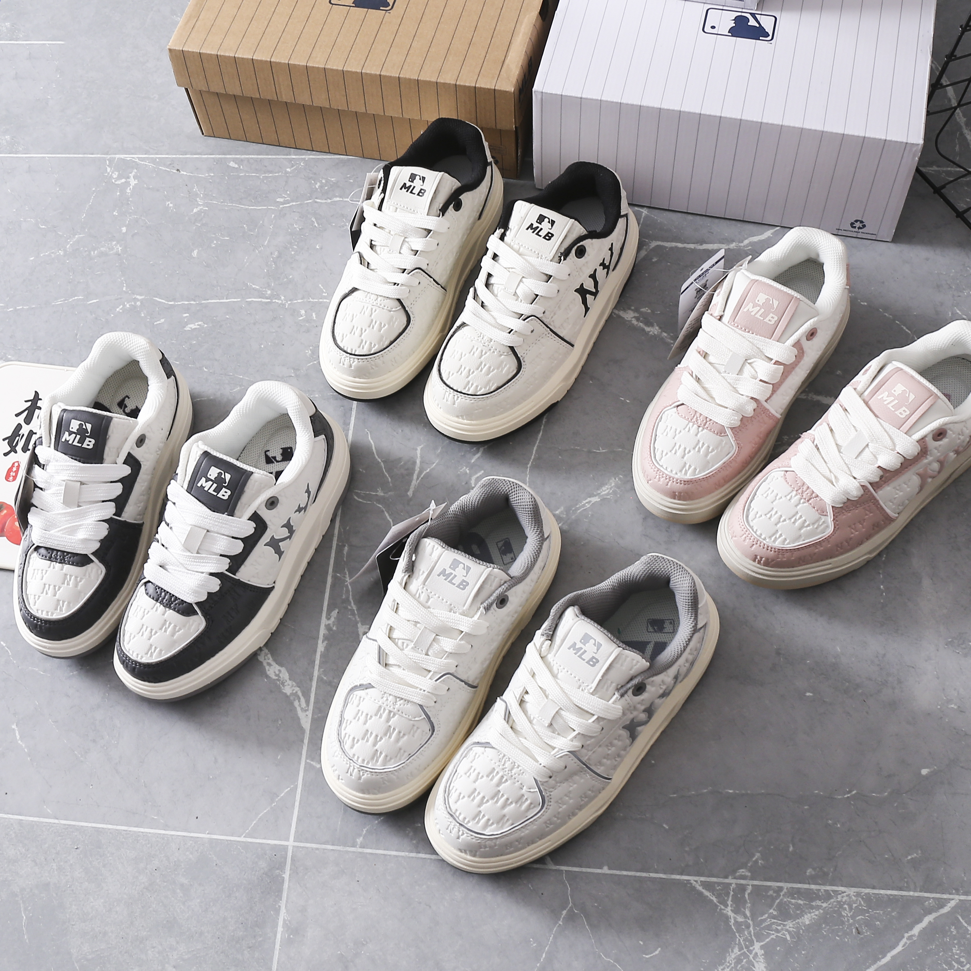 新款MLB增高学长鞋SXE03男女同款 隐形增高 显腿直 超百搭