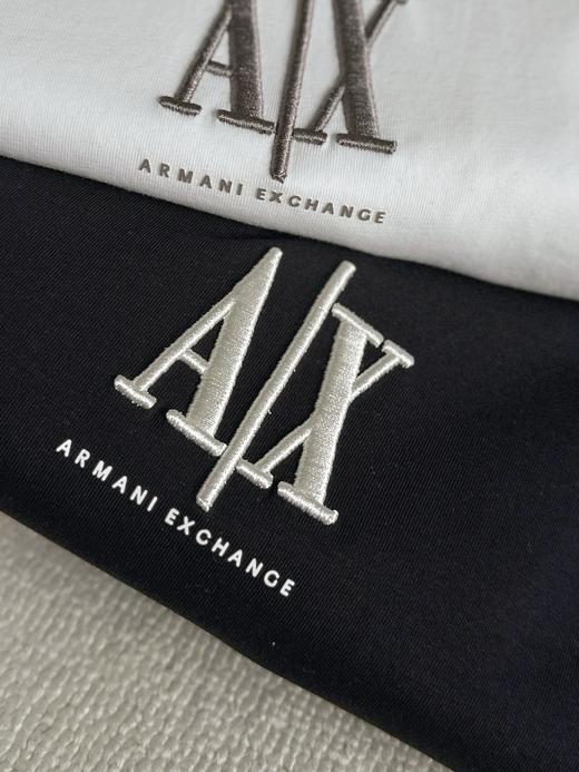 爆款来袭，2026专柜限定礼盒装！阿玛尼春夏男士纯棉宽松刺绣圆领薄T恤上衣内搭。 商品图7