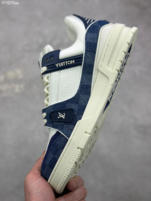 春季特惠💰720 路易威登 LV Trainer 低帮休闲板鞋 商品图6