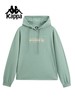 【春上新】【6折】6楼卡帕Kappa运动外套女装春季新款简约时尚休闲针织连帽卫衣套头衫K0G22MT81原价599现价359 商品缩略图0