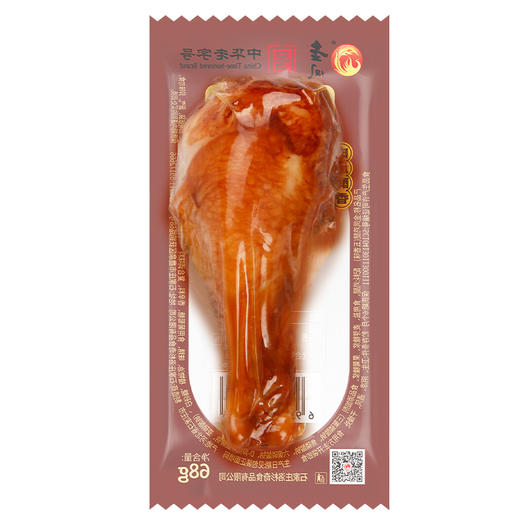 金凤 鸡腿68g/袋（奥尔良、五香口味） 商品图4