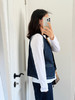 26春夏--叠穿层次感--品质牛仔马甲【包邮+三天无理由退换】 商品缩略图1