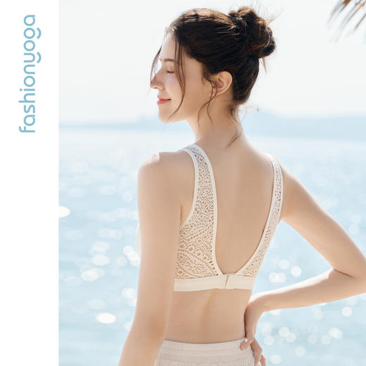 FC16107蕾丝气质后扣BRA 商品图11