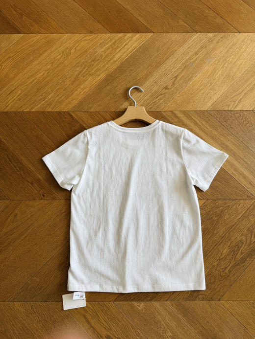 3924独领气质~松弛字母复古圆领短袖T【包邮+三天无理由退换】 商品图10