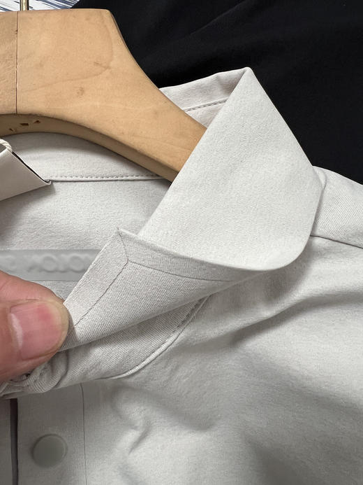 点此购买 可隆春秋季男士商务休闲长袖POLO衫 hh 341869 商品图14