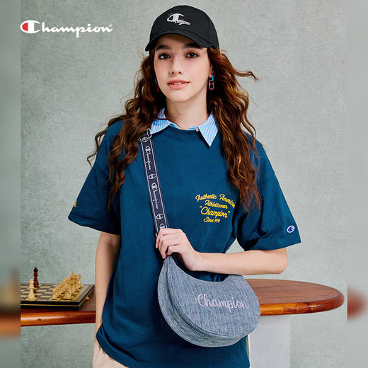 Champion冠军月牙单肩斜挎包 商品图1