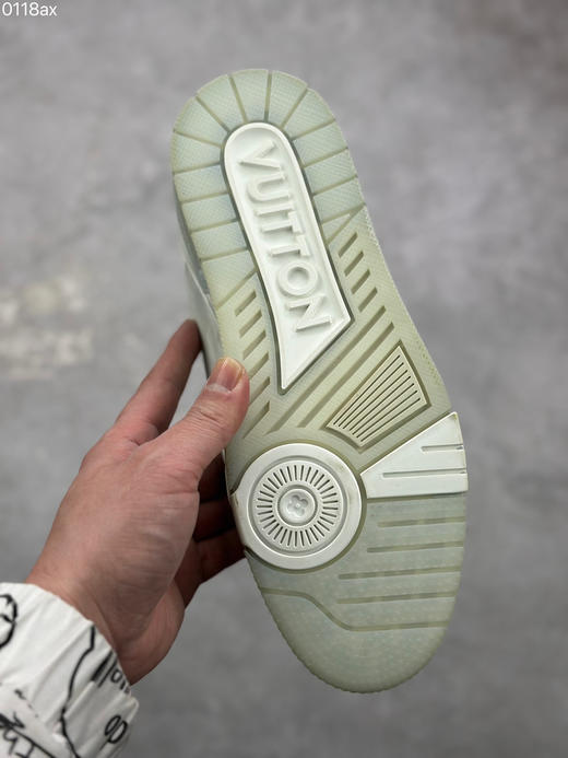 春季特惠💰880 路易威登 LV Trainer 低帮休闲板鞋 商品图8