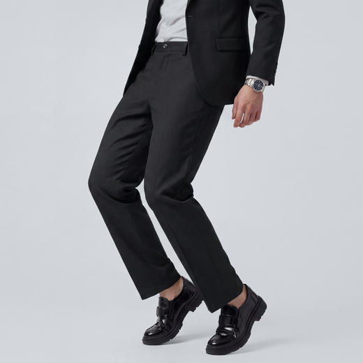 【不易变形】圣得西男士2026新款西服套装春季商务休闲高端西装 商品图10