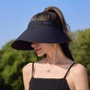【春季穿搭】新款冰丝无痕空顶帽防晒遮阳帽女夏季防紫外线大帽檐太阳帽 商品缩略图1