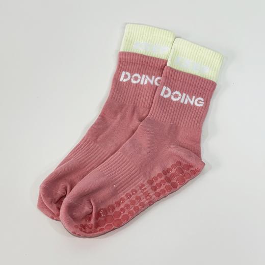 壁虎瑜伽【2603WZ513】拼色防滑瑜伽袜【5天发货】 商品图8