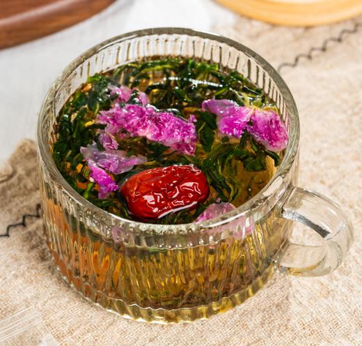 玫瑰舒甘茶丨优选原产地高品质原料，科学配比，春季必备的心情舒畅小茶包，12g/包*7/袋，⭐️顺丰陆运 商品图1