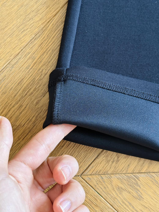 26春夏--薄空气垂棉显瘦 | 微喇裤小黑裤【包邮+三天无理由退换】 商品图10