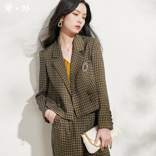 剩S/L/XL 芳外西装8T22AW0273 商品图0