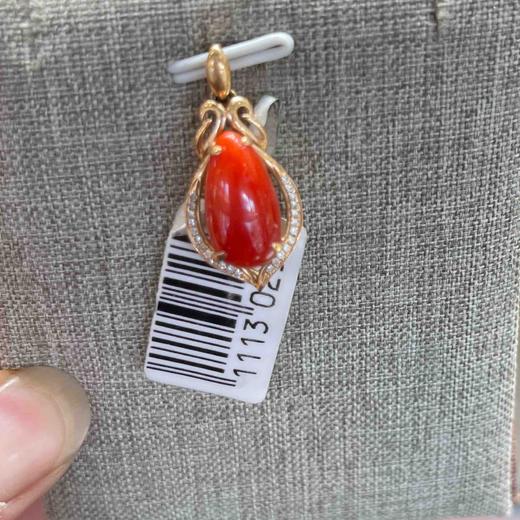 15000元/个珊瑚吊坠 商品图1