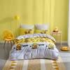 LOVO  VSTT581小黄鸭   鸭鸭捉迷藏床品四件套 商品缩略图0