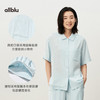 【夏Vol.1】allblu女装“天然会呼吸”26春夏【竹棉双层纱】女士睡衣家居套装ZY 商品缩略图4