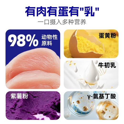 澳滋麦乐免激宠物冻干零食乳铁蛋白惊吓情绪呵护鸡肉冻干猫咪零食 商品图1