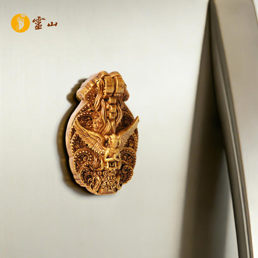 灵山迦陵频伽鸟冰箱贴 商品图4