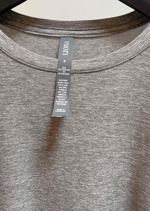 311-2 圆正but 断码 绝杀亏清 百搭圆领长袖T恤完全不挑身材和年龄 商品图6