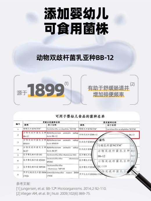 乳铁蛋白益生菌调制乳粉 60袋/罐 商品图7