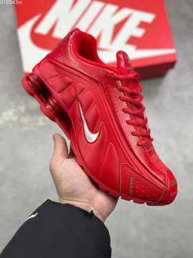 春季特惠💰340 Nike Shox R4 高科技专利气柱弹簧跑步鞋 子弹 文斯卡特
