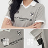 森马POLO衫女夏季纯棉宽松质感拼色图案印花运动风球衣风潮酷上衣 商品缩略图3