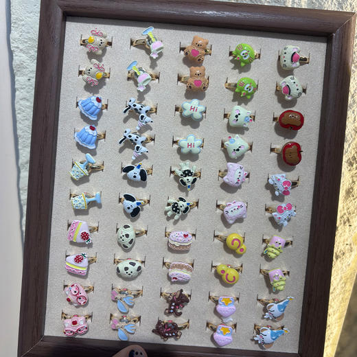 旋转彩色小戒指RT戒指-纪念日百货门店同款169599776 商品图2