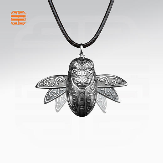 玺匠金铺《足银一鸣惊人》足银999吊坠项链 金榜题名高考励志礼物 商品图2