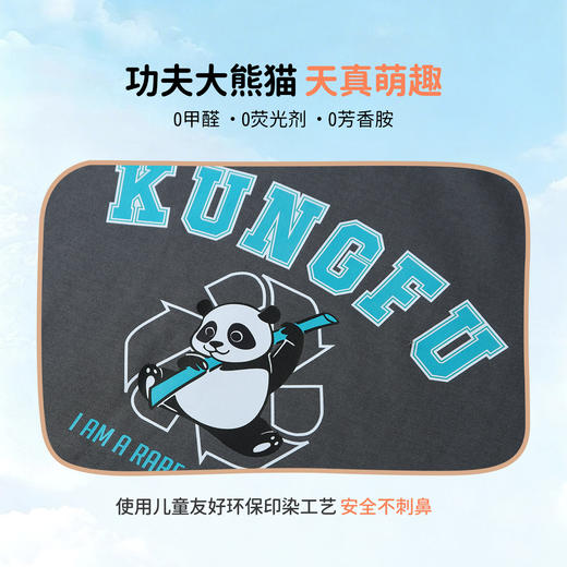 男女童圆领短袖针织衫夏季新款安奈儿童装EM621821 商品图2