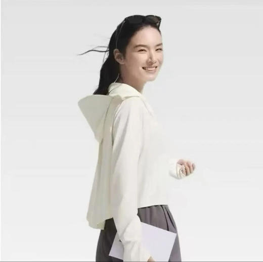 出口原单帽檐防晒衫（均码90-150可） 商品图1