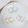 轻奢高级感大圈圈 耳圈漂亮耳饰（32mm）-纪念日百货门店同款169698803 商品缩略图2