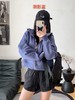 点此购买 LULU露露最经典的Scuba系列女士全拉链连帽卫衣 ssy 341927 商品缩略图13