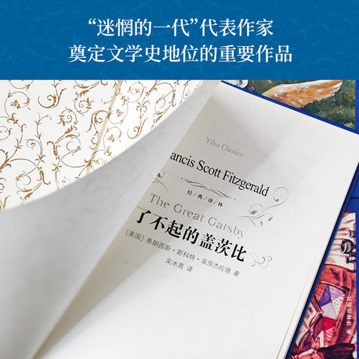 了不起的盖茨比【经典译林】 商品图1