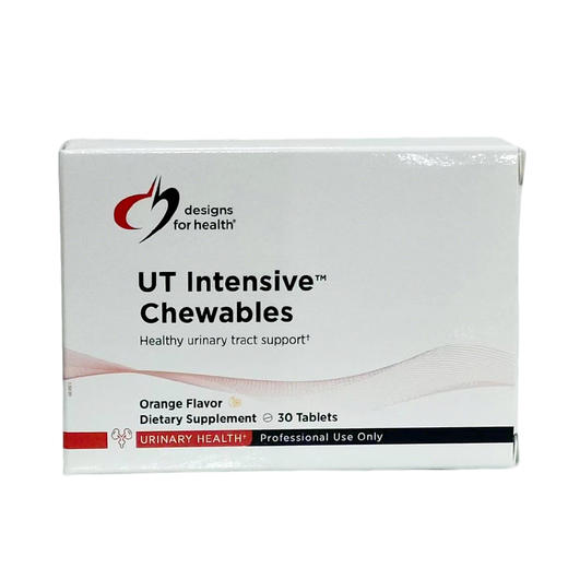 【效期至26年12月】蔓越莓甘露糖咀嚼片 Designs for health UT Intensive™ chewables 30片/盒 商品图0